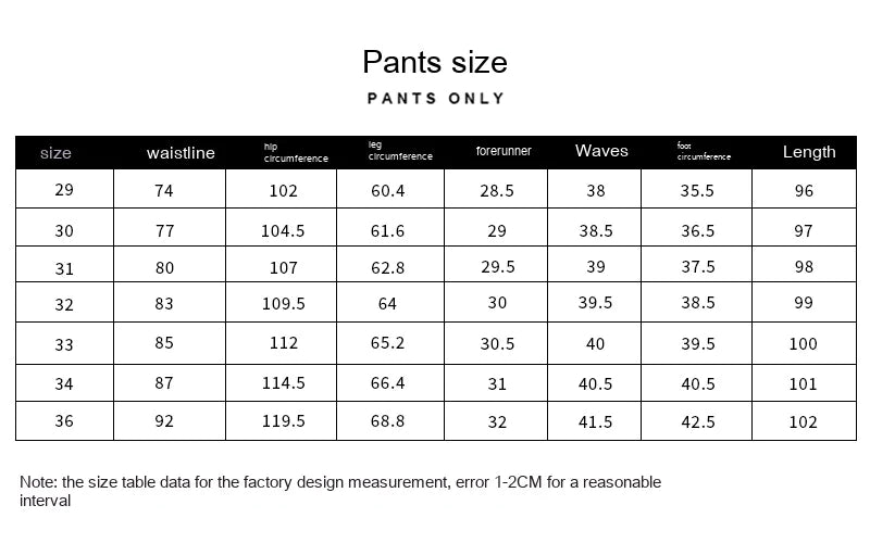 Men's Casual Straight Pants