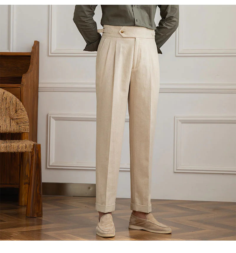 Men's Casual Straight Pants