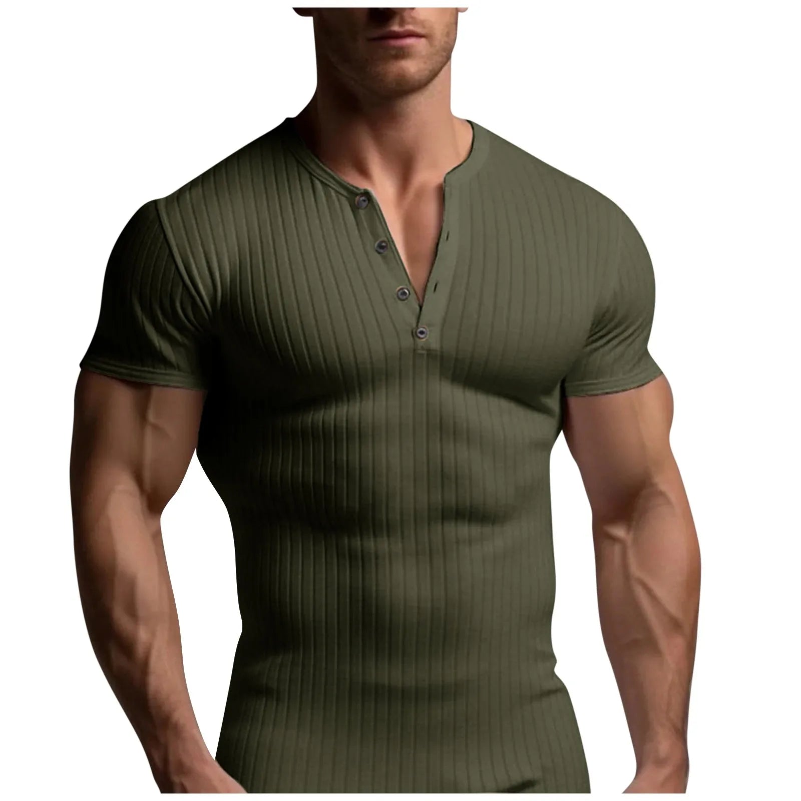 The Alpha™ Premium Mens Fashion Fit Shirt
