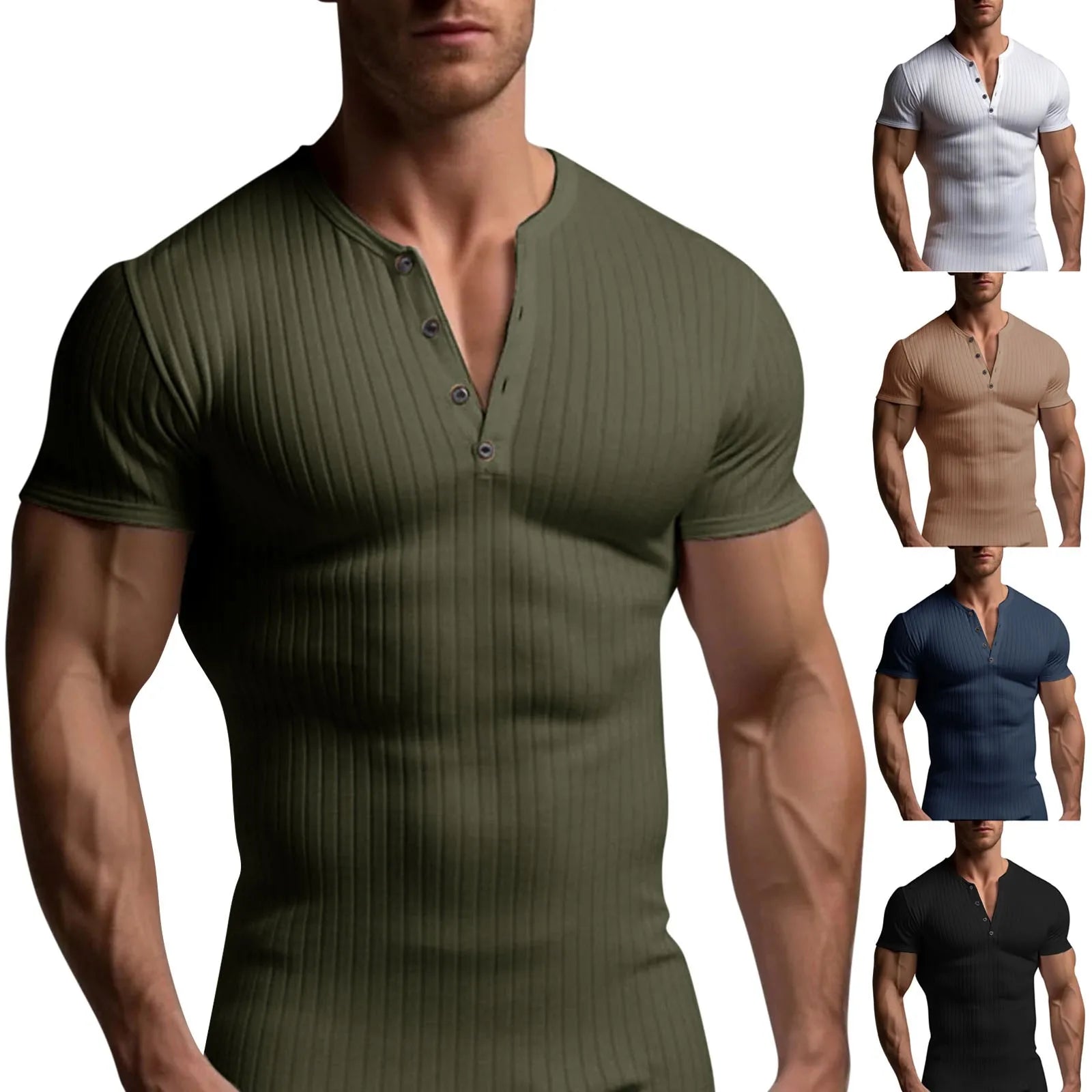The Alpha™ Premium Mens Fashion Fit Shirt
