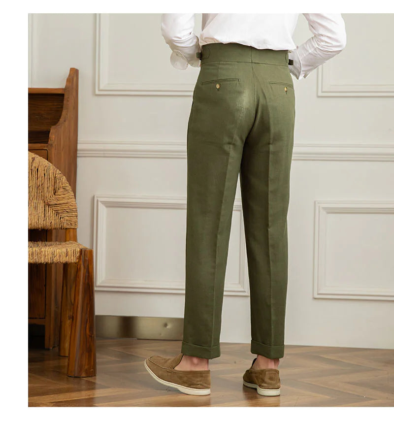 Men's Casual Straight Pants