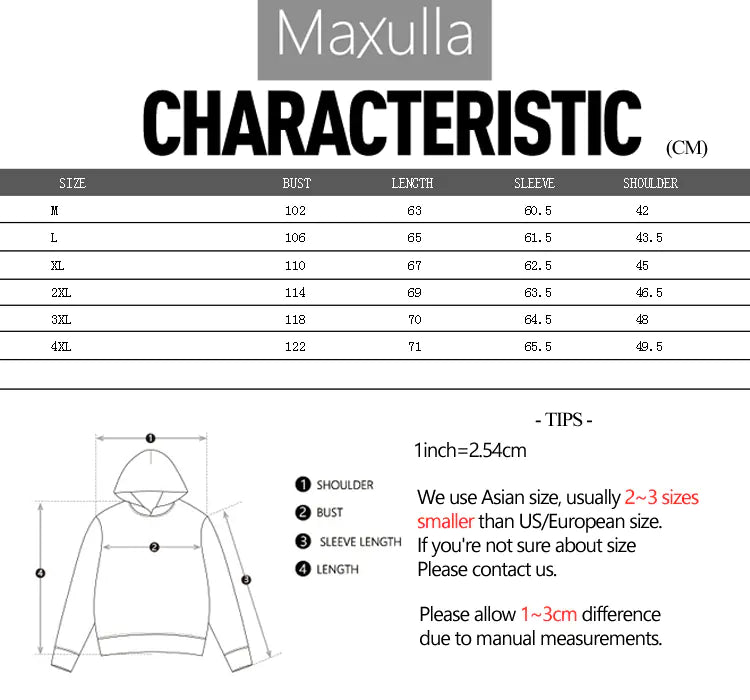 Maxulla Men's PU Leather Jacket - Fashion Streetwear