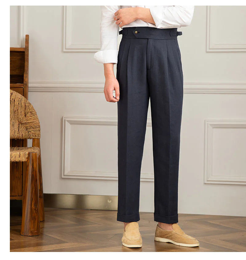 Men's Casual Straight Pants