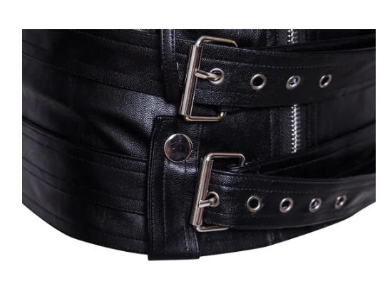 2019 Autumn Winter Plus Size Men's Leather Jacket